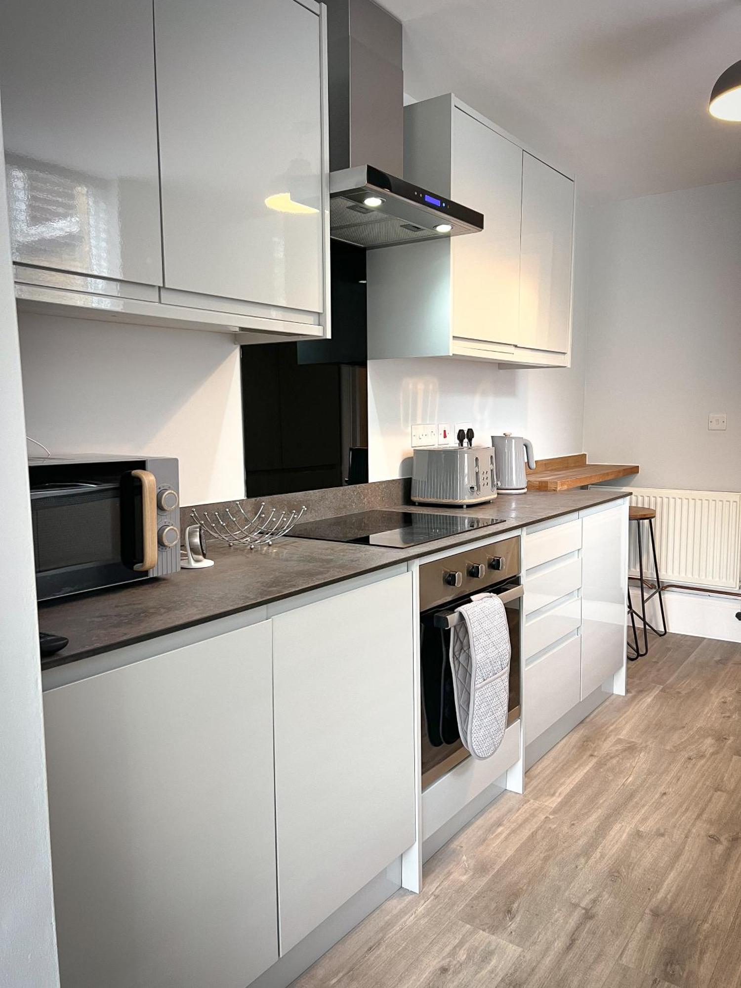 Ferienwohnung Campbells Crib Maidstone Exterior foto