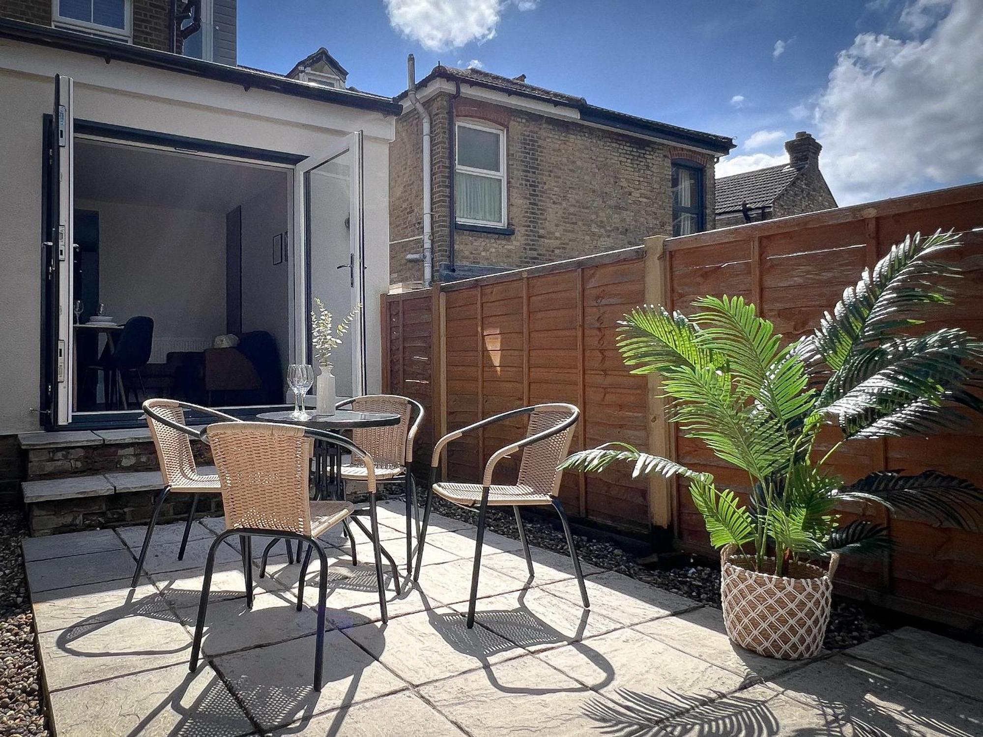 Ferienwohnung Campbells Crib Maidstone Exterior foto